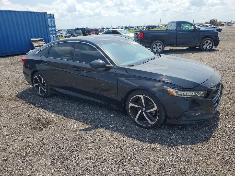 2020 Honda Accord მანქანა იყიდება აუქციონზე, vin: 1HGCV1F32LA120274, აუქციონის ნომერი: 62082756
