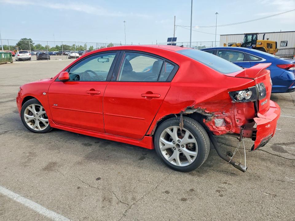 60076026 :رقم المزاد ، JM1BK323281865795 vin ، 2008 Mazda 3 مزاد بيع