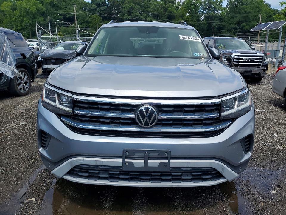 62789006 :رقم المزاد ، 1V2HR2CA5MC544344 vin ، 2021 Volkswagen Atlas مزاد بيع