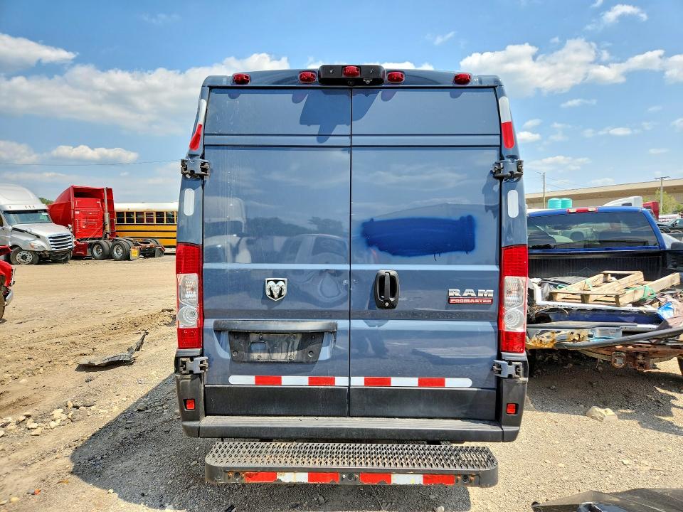 2021 Ram Promaster 3500 მანქანა იყიდება აუქციონზე, vin: 3C6FRVJG0ME501189, აუქციონის ნომერი: 62050606