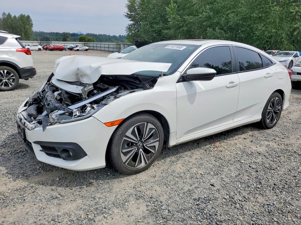 Aukcja sprzedaży 2016 Honda Civic, vin: 19XFC1F38GE214907, numer aukcji: 61627666