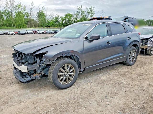 2018 Mazda Cx-9 მანქანა იყიდება აუქციონზე, vin: JM3TCBCY3J0231517, აუქციონის ნომერი: 59777386