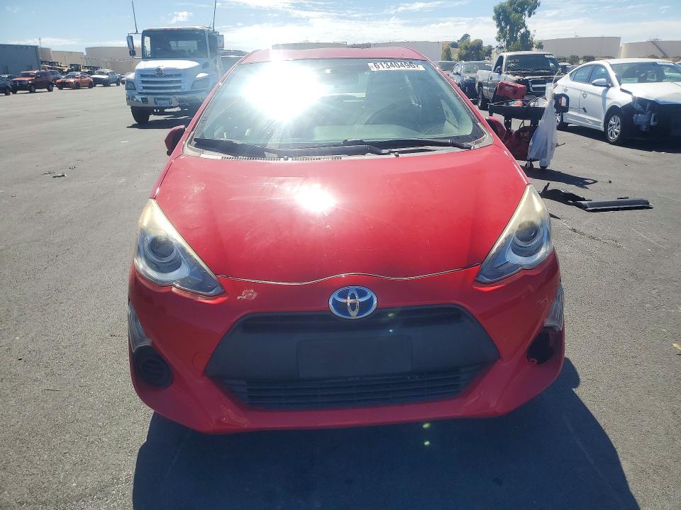 2015 Toyota Prius C მანქანა იყიდება აუქციონზე, vin: JTDKDTB33F1104443, აუქციონის ნომერი: 61340496