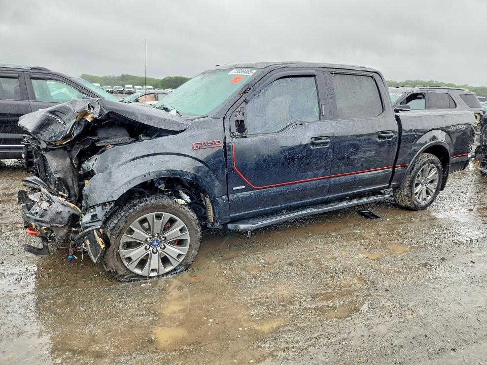 73559465 :رقم المزاد ، 1FTEW1EG5HFC00719 vin ، 2017 Ford F150 مزاد بيع