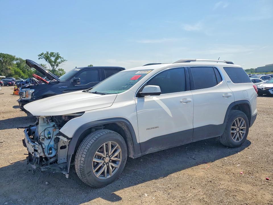 58485606 :رقم المزاد ، 1GKKNSLS9HZ257771 vin ، 2017 Gmc Acadia مزاد بيع