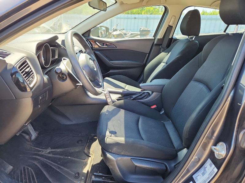 60117956 :رقم المزاد ، 3MZBM1U74FM216382 vin ، 2015 Mazda 3 مزاد بيع