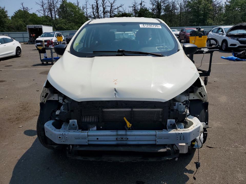 61296726 :رقم المزاد ، MAJ3S2FE7MC399117 vin ، 2021 Ford Ecosport مزاد بيع
