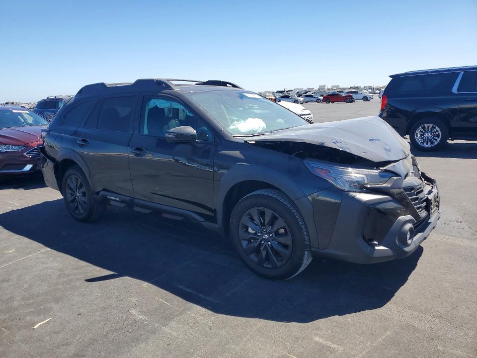 Продажа на аукционе авто 2025 Subaru Outback, vin: 4S4BTALC8S3109329, номер лота: 62712016