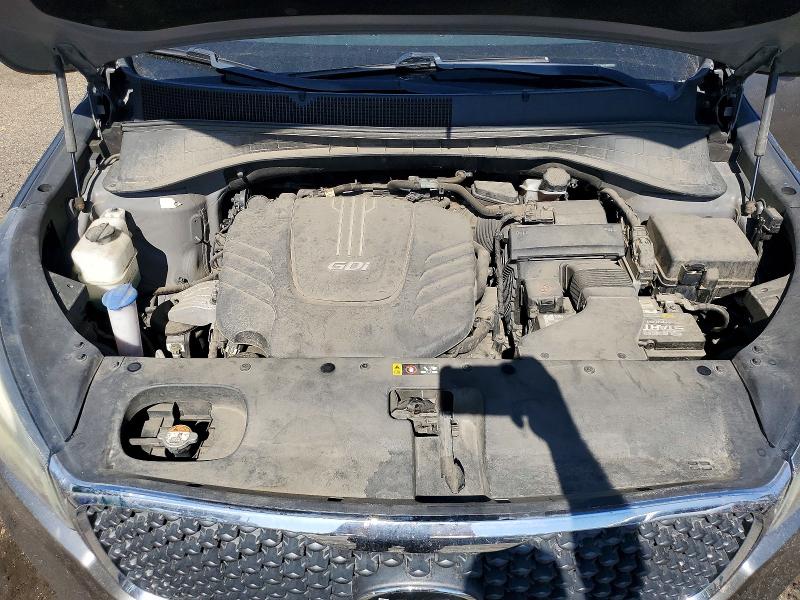 2016 Kia Sorento მანქანა იყიდება აუქციონზე, vin: 5XYPGDA57GG025459, აუქციონის ნომერი: 60162006