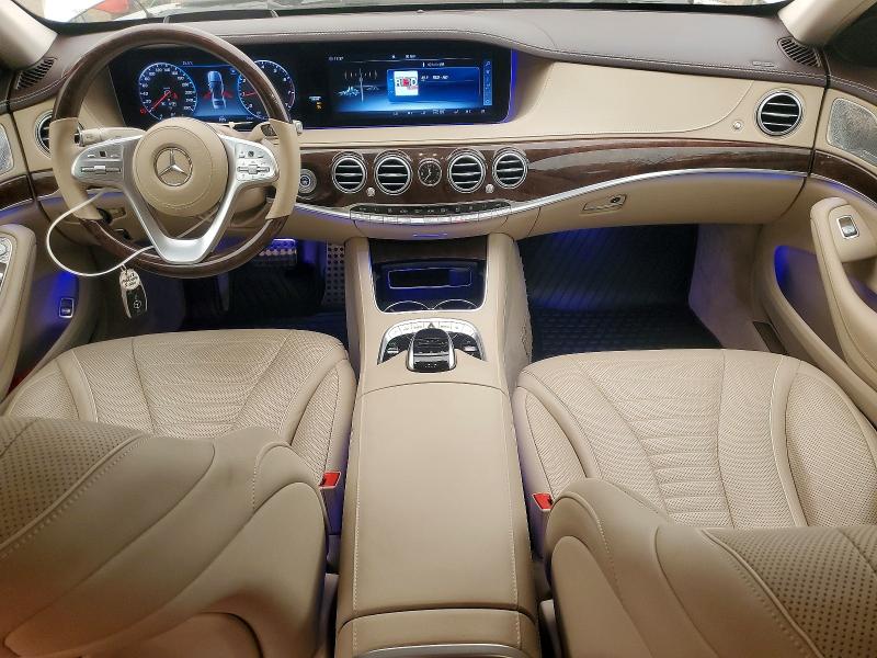 Продажа на аукционе авто 2018 Mercedes-benz S, vin: WDDUF8GBXJA380360, номер лота: 60750306