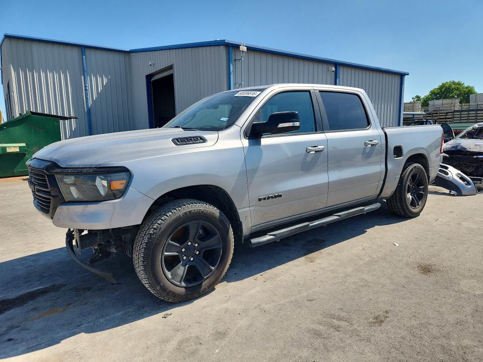 60036816 :رقم المزاد ، 1C6SRFFT6MN730109 vin ، 2021 Ram 1500 مزاد بيع