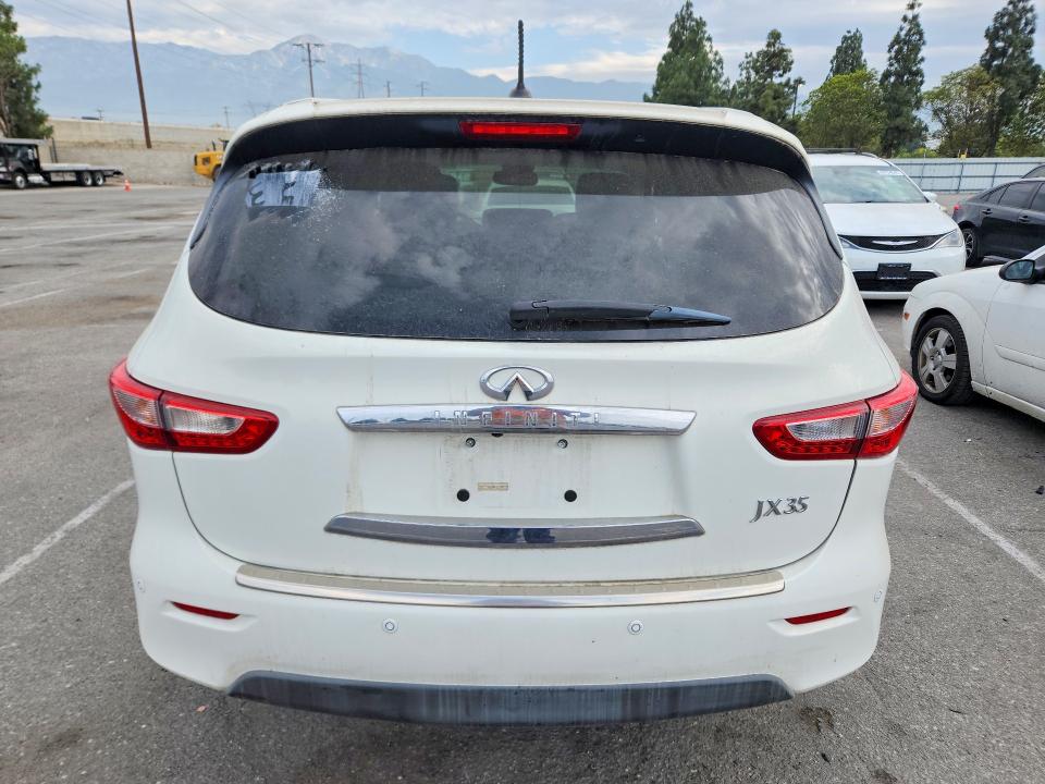 Продажа на аукционе авто 2013 Infiniti Jx35, vin: 5N1AL0MNXDC313283, номер лота: 60753876
