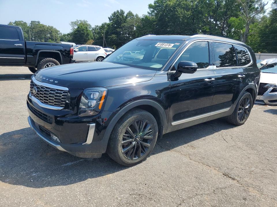 Продаж на аукціоні авто 2020 Kia Telluride, vin: 5XYP54HC7LG074102, номер лоту: 61881376