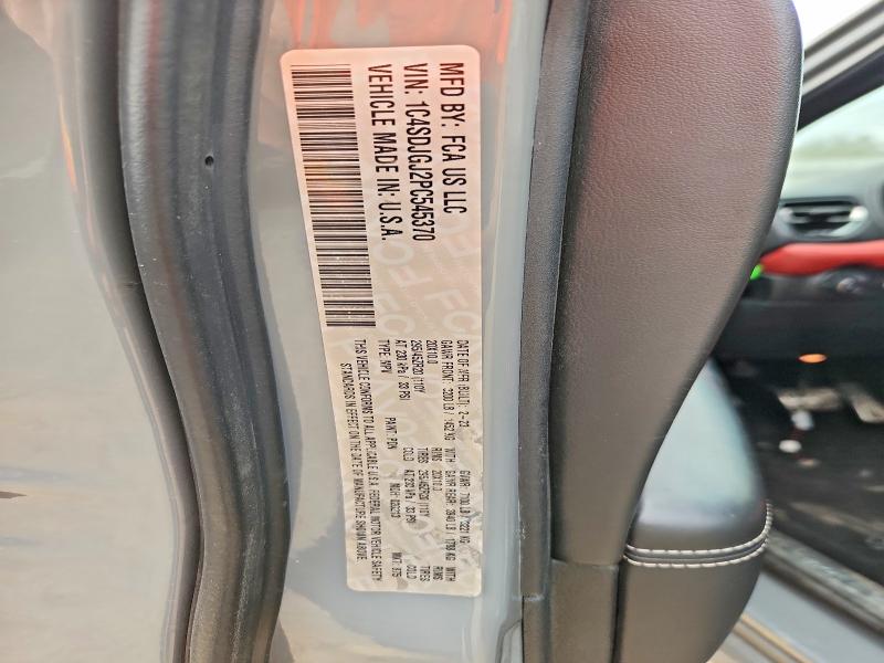 Aukcja sprzedaży 2023 Dodge Durango, vin: 1C4SDJGJ2PC545370, numer aukcji: 62433166