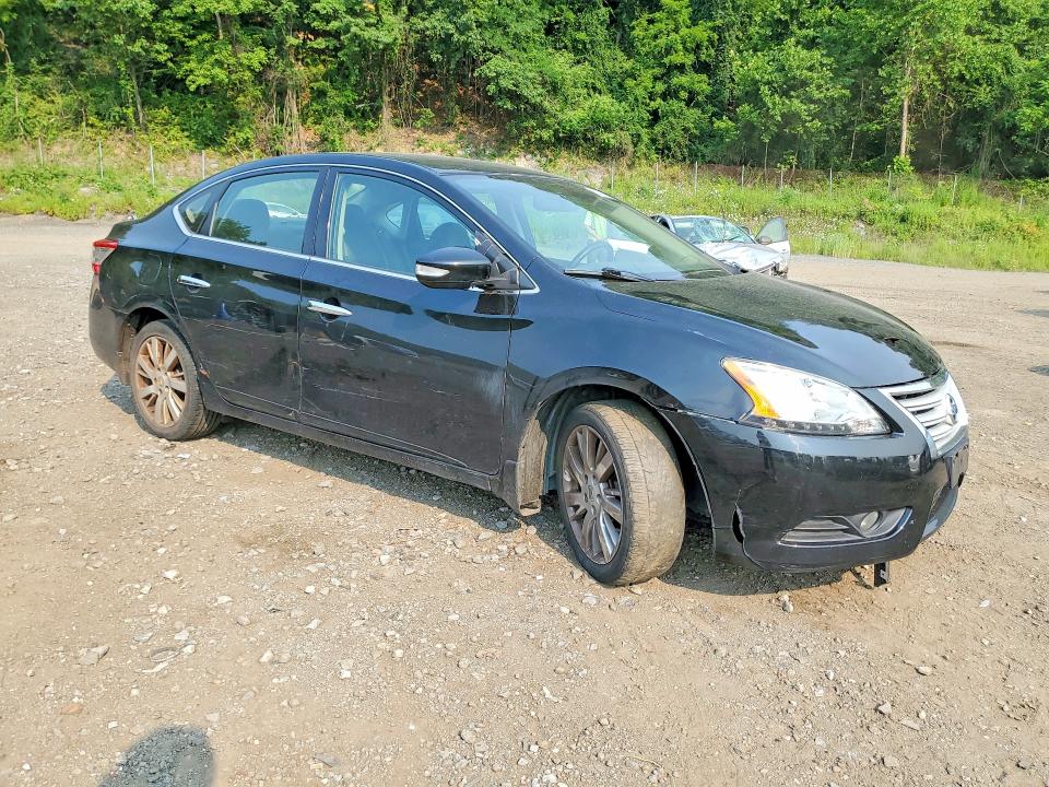 2015 Nissan Sentra მანქანა იყიდება აუქციონზე, vin: 3N1AB7AP6FY315695, აუქციონის ნომერი: 60780656