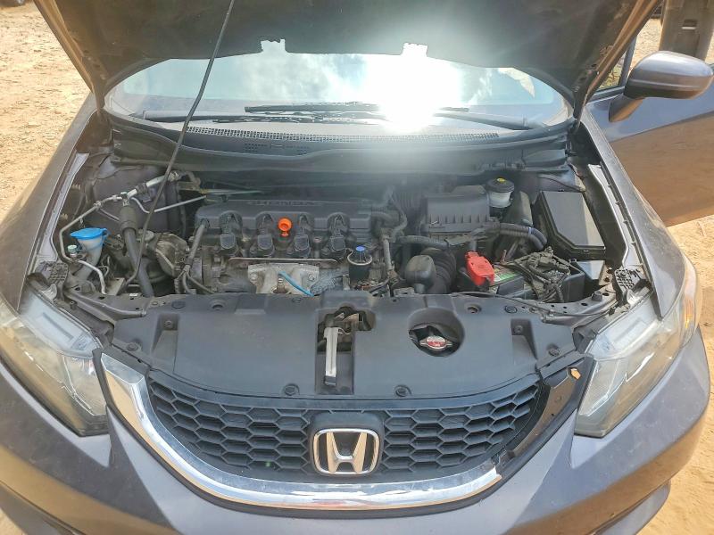 59304086 :رقم المزاد ، 19XFB2F52FE091405 vin ، 2015 Honda Civic مزاد بيع