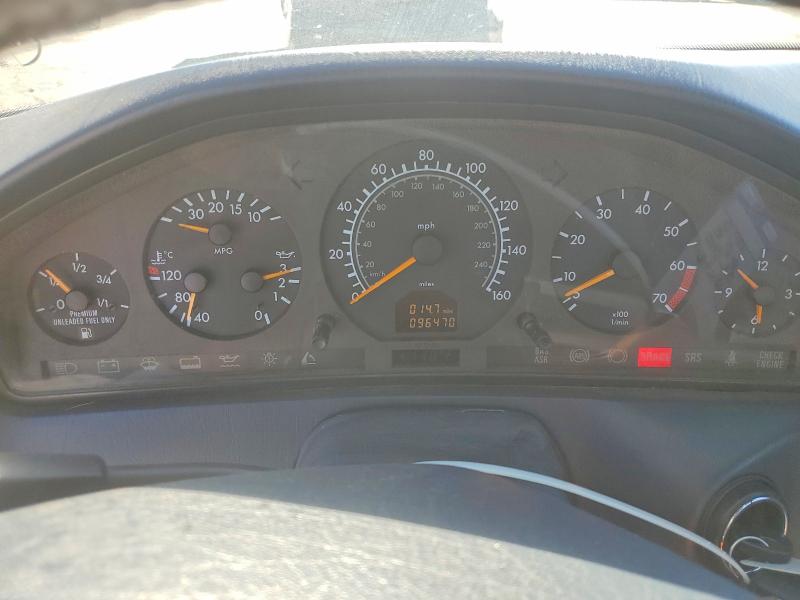 1998 Mercedes-benz Sl მანქანა იყიდება აუქციონზე, vin: WDBFA67F8WF170857, აუქციონის ნომერი: 60458066