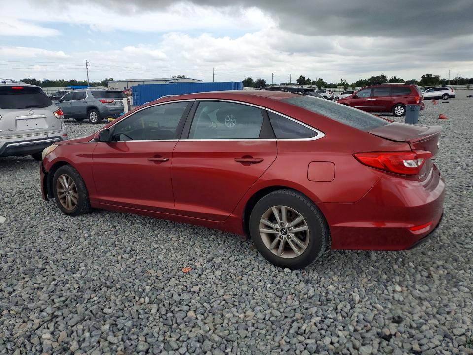 Auction sale of the 2016 Hyundai Sonata, vin: 5NPE24AF1GH315428, lot number: 61307136