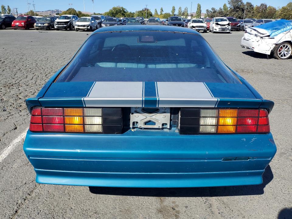 1991 Chevrolet Camaro მანქანა იყიდება აუქციონზე, vin: 1G1FP23T0ML184635, აუქციონის ნომერი: 59657356