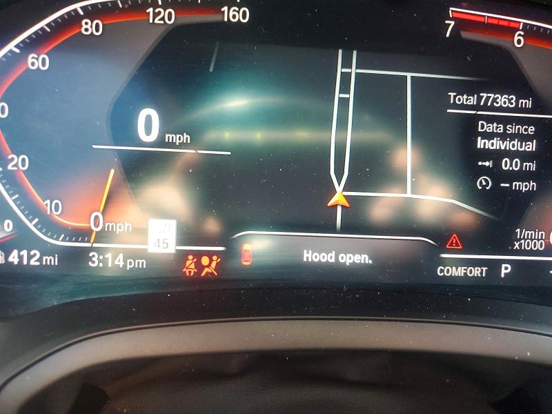 2021 Bmw 330i მანქანა იყიდება აუქციონზე, vin: 3MW5R1J04M8B93388, აუქციონის ნომერი: 60892486
