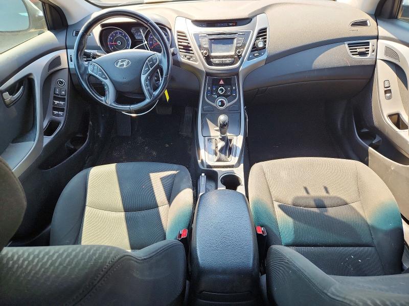 59587306 :رقم المزاد ، KMHDH4AE4FU297735 vin ، 2015 Hyundai Elantra مزاد بيع