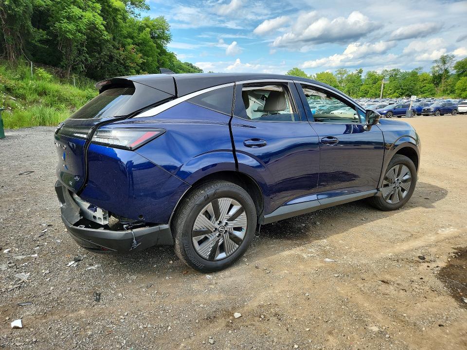 60133806 :رقم المزاد ، 5N1AZ3CS1SC134151 vin ، 2025 Nissan Murano مزاد بيع