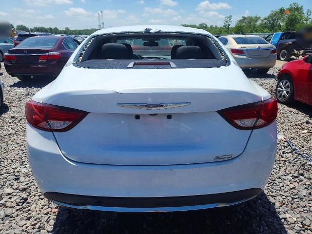 59091716 :رقم المزاد ، 1C3CCCAB1FN756717 vin ، 2015 Chrysler 200 مزاد بيع