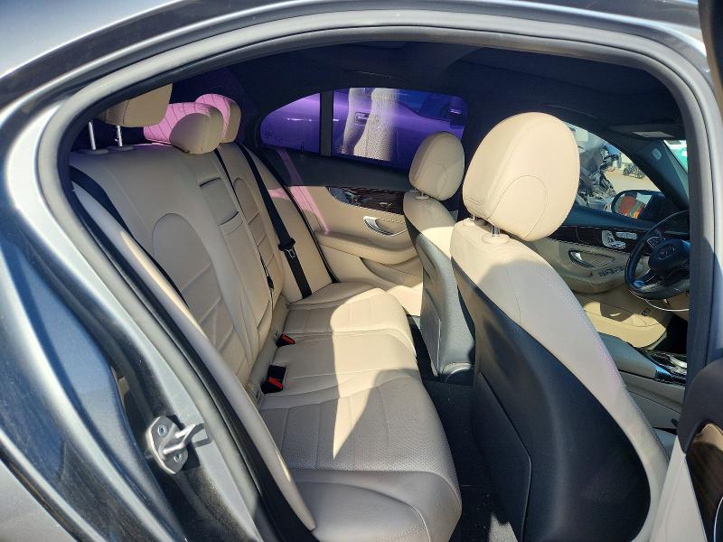 2018 Mercedes-benz C მანქანა იყიდება აუქციონზე, vin: WDDWF4JB2JR341077, აუქციონის ნომერი: 60756226
