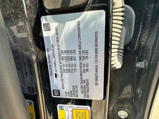 Продажа на аукционе авто 2022 Cadillac Escalade, vin: 1GYS4BKL1NR204349, номер лота: 58403026