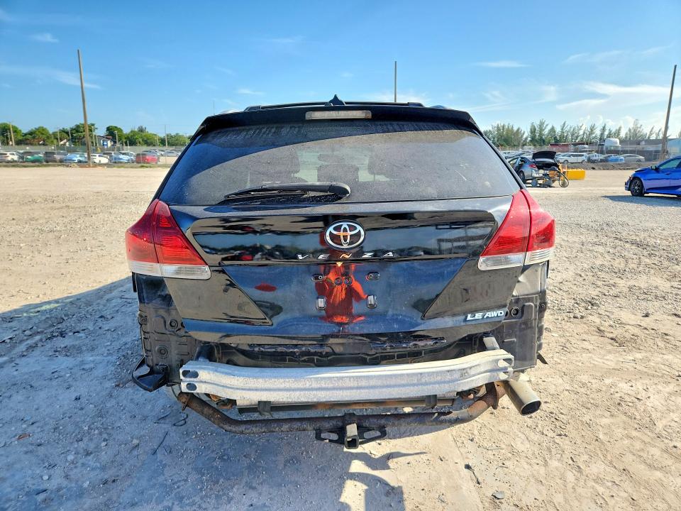 59596196 :رقم المزاد ، 4T3BA3BB7DU035433 vin ، 2013 Toyota Venza مزاد بيع