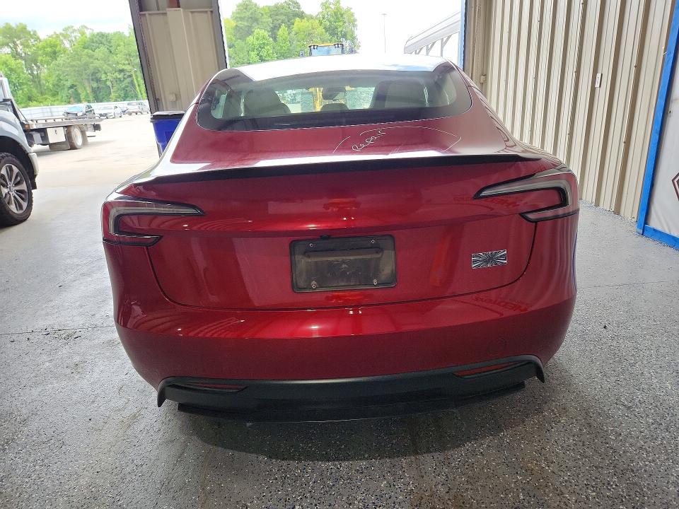 Продажа на аукционе авто 2025 Tesla Model 3, vin: 5YJ3E1ET9SF939868, номер лота: 61720666