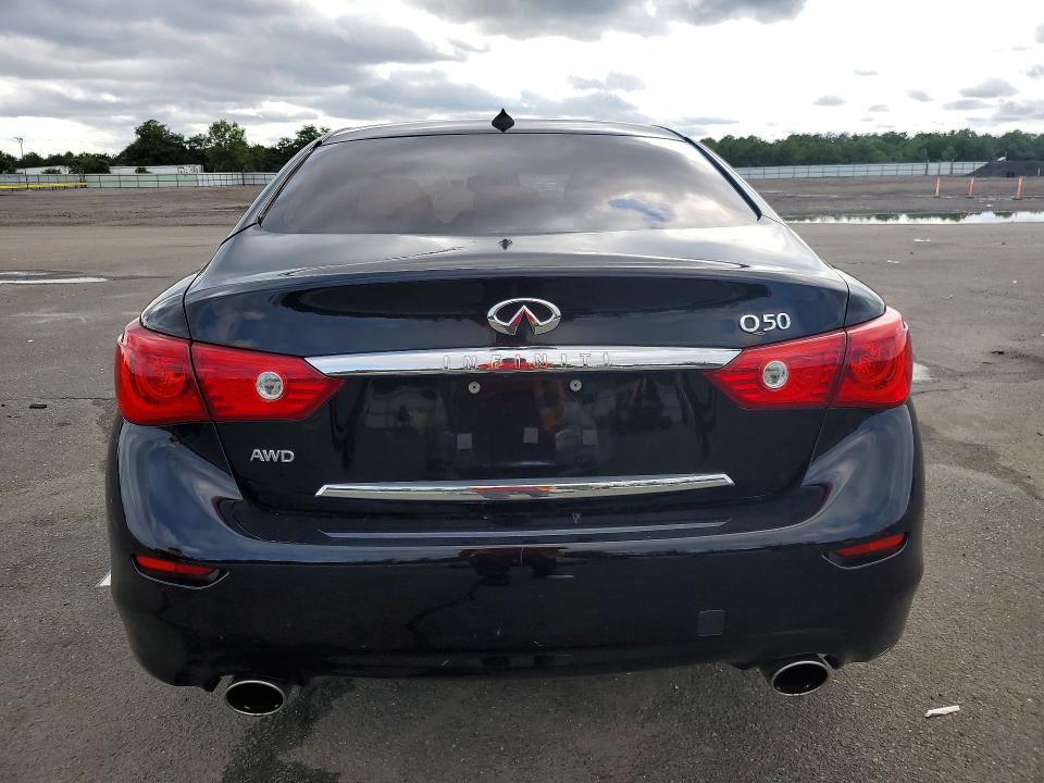 63131336 :رقم المزاد ، JN1BV7AR3FM401451 vin ، 2015 Infiniti Q50 مزاد بيع