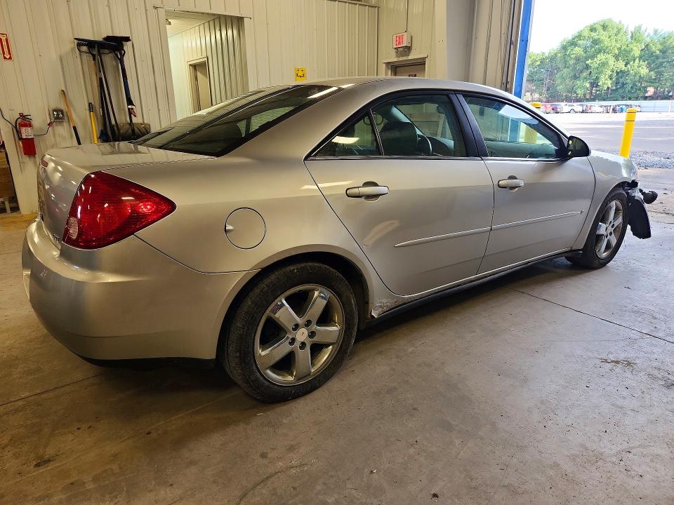 2006 Pontiac G6 მანქანა იყიდება აუქციონზე, vin: 1G2ZH558764214646, აუქციონის ნომერი: 60750866