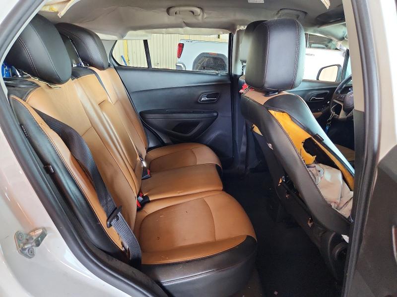 63187366 :رقم المزاد ، 3GNCJLSB2HL265079 vin ، 2017 Chevrolet Trax مزاد بيع