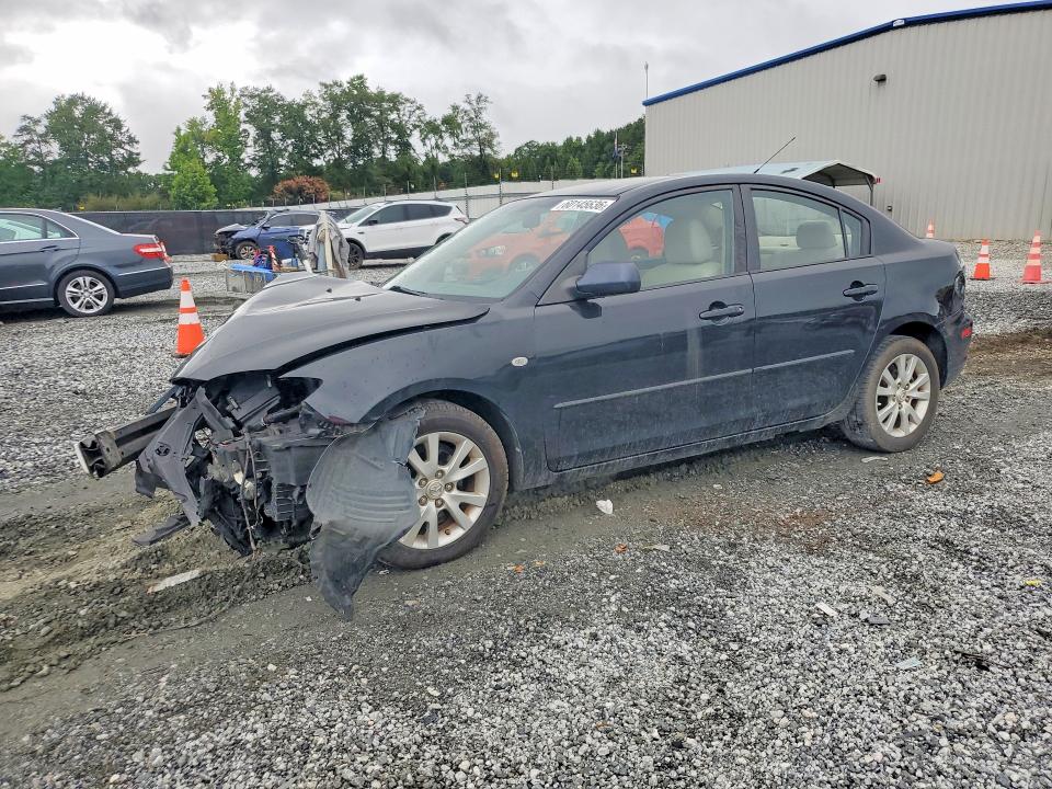 Продажа на аукционе авто 2008 Mazda 3, vin: JM1BK32F581848158, номер лота: 60145636
