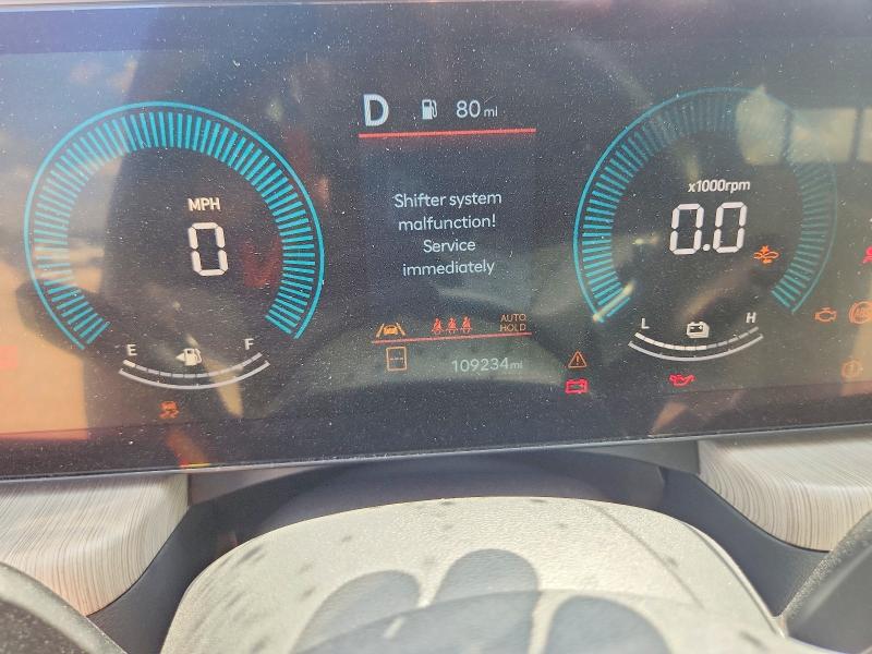 2025 Hyundai Sonata Hybrid მანქანა იყიდება აუქციონზე, vin: KMHL34JJ5SA105208, აუქციონის ნომერი: 60087446