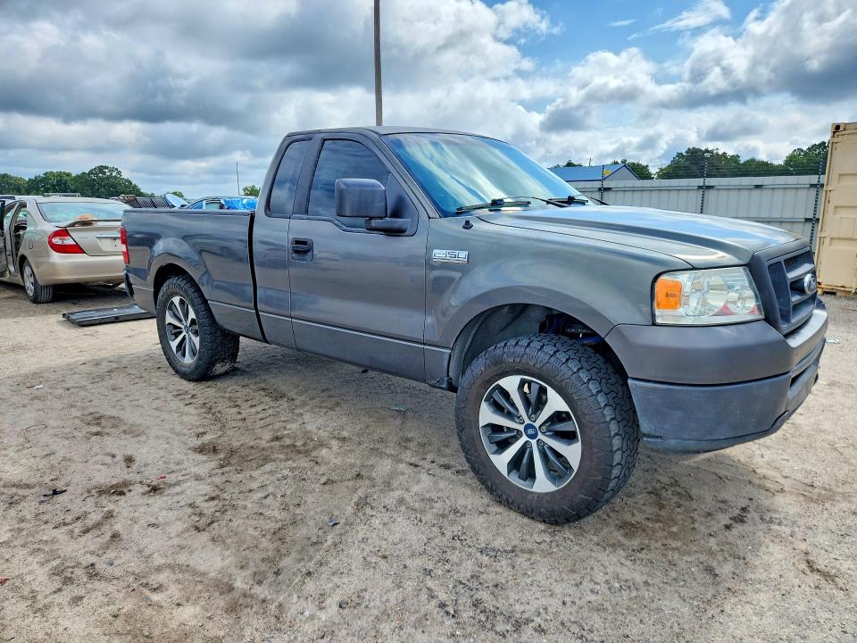 60496616 :رقم المزاد ، 1FTRF12297NA25714 vin ، 2007 Ford F150 مزاد بيع