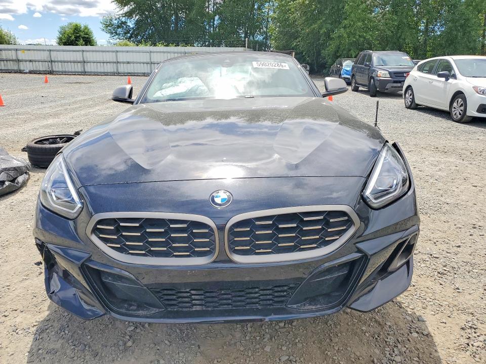 59020286 :رقم المزاد ، WBAHF9C07PWY24857 vin ، 2023 Bmw Z4 مزاد بيع