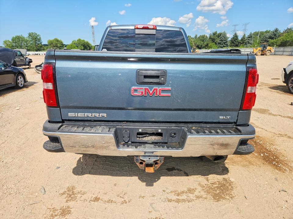 2015 Gmc Sierra მანქანა იყიდება აუქციონზე, vin: 1GT12ZEG1FF159592, აუქციონის ნომერი: 62312276