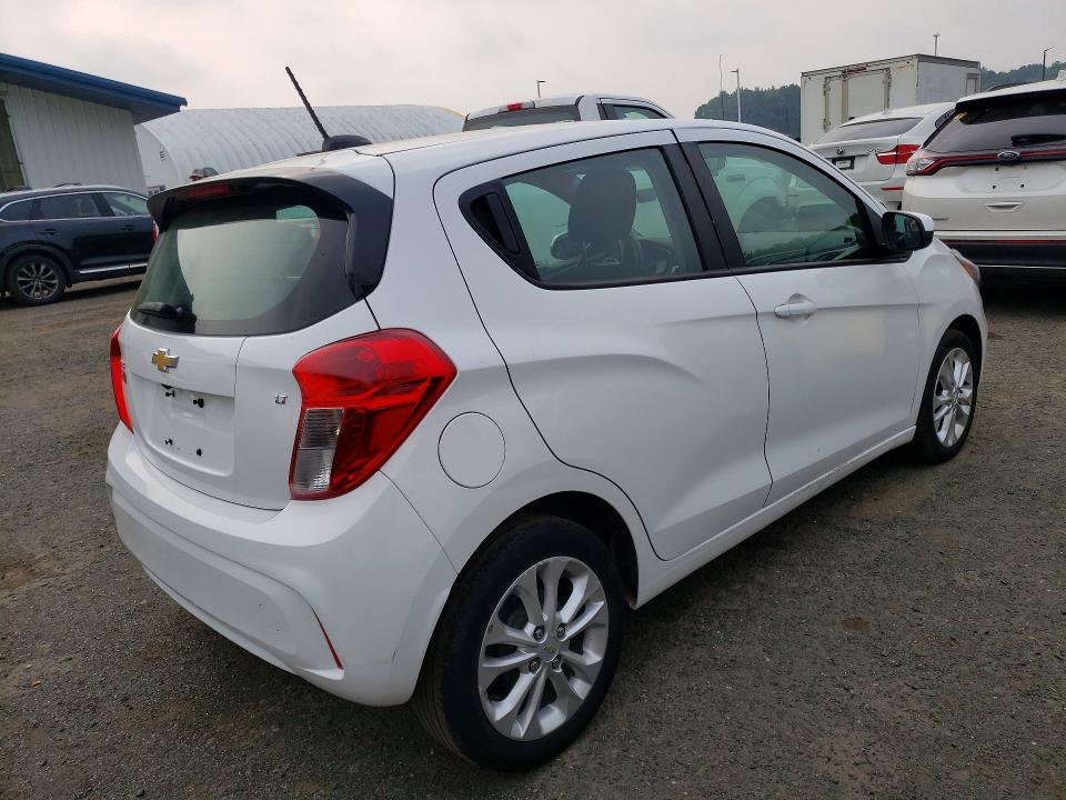 2021 Chevrolet Spark მანქანა იყიდება აუქციონზე, vin: KL8CD6SA0MC225624, აუქციონის ნომერი: 61738746