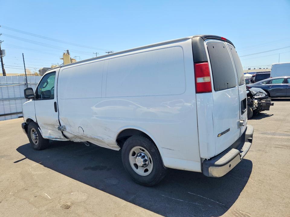 Продаж на аукціоні авто 2017 Chevrolet Express 2500, vin: 1GCWGAFF8H1115863, номер лоту: 60378636