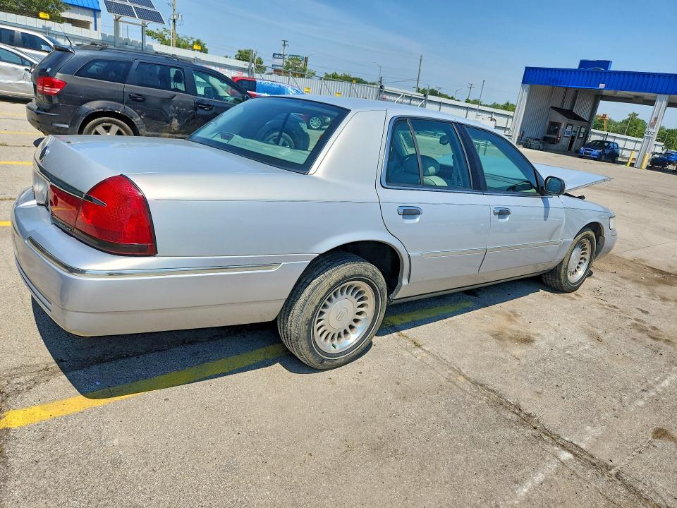 60926306 :رقم المزاد ، 2MEFM75WX1X710934 vin ، 2001 Mercury Grand Marquis مزاد بيع
