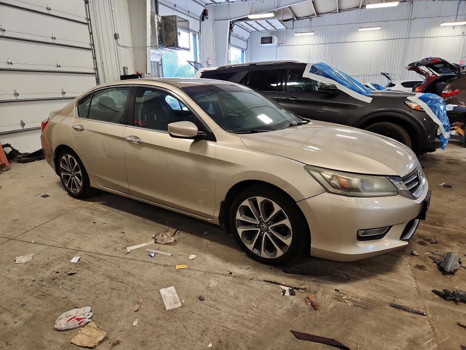 2013 Honda Accord მანქანა იყიდება აუქციონზე, vin: 1HGCR2F56DA273544, აუქციონის ნომერი: 61902566