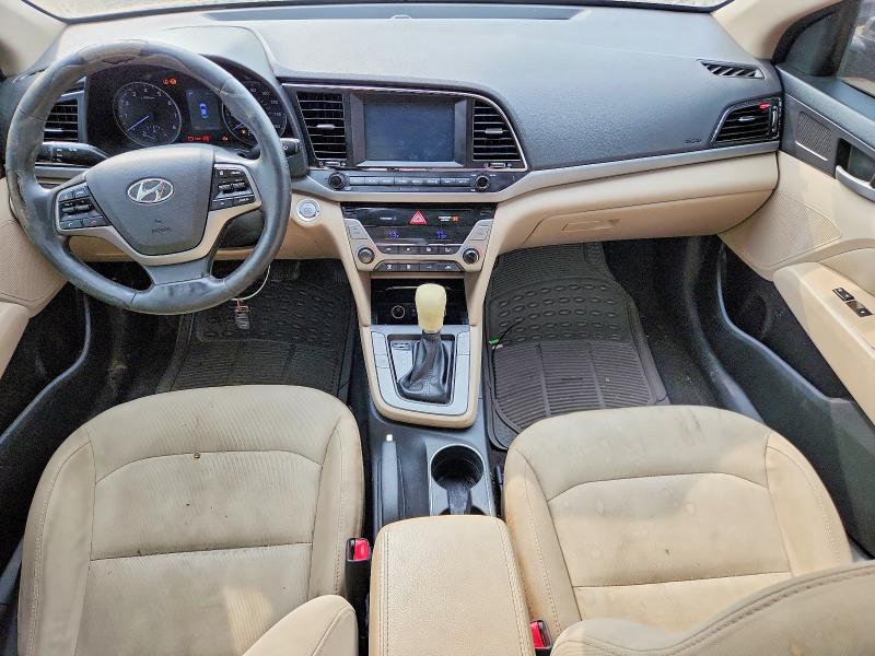 Продаж на аукціоні авто 2017 Hyundai Elantra, vin: 5NPD84LF0HH166860, номер лоту: 61324256