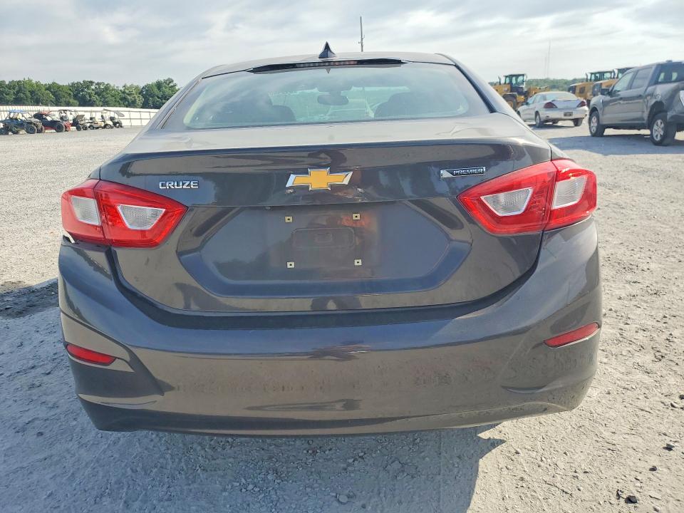 2017 Chevrolet Cruze მანქანა იყიდება აუქციონზე, vin: 1G1BF5SM6H7169357, აუქციონის ნომერი: 61910086