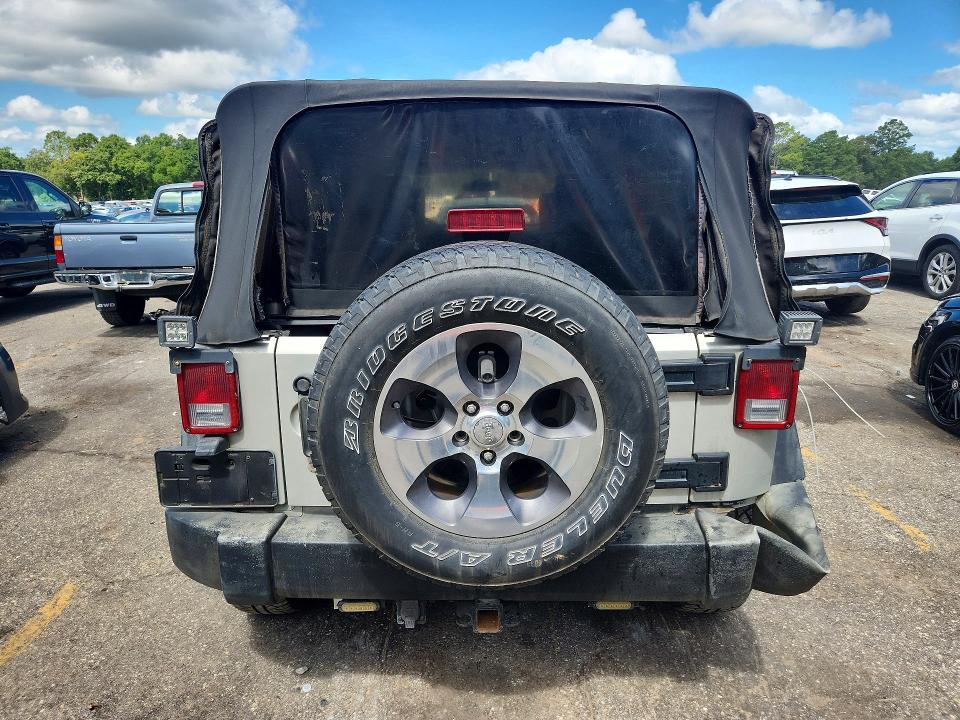 2007 Jeep Wrangler მანქანა იყიდება აუქციონზე, vin: 1J4GA39187L123203, აუქციონის ნომერი: 53542156