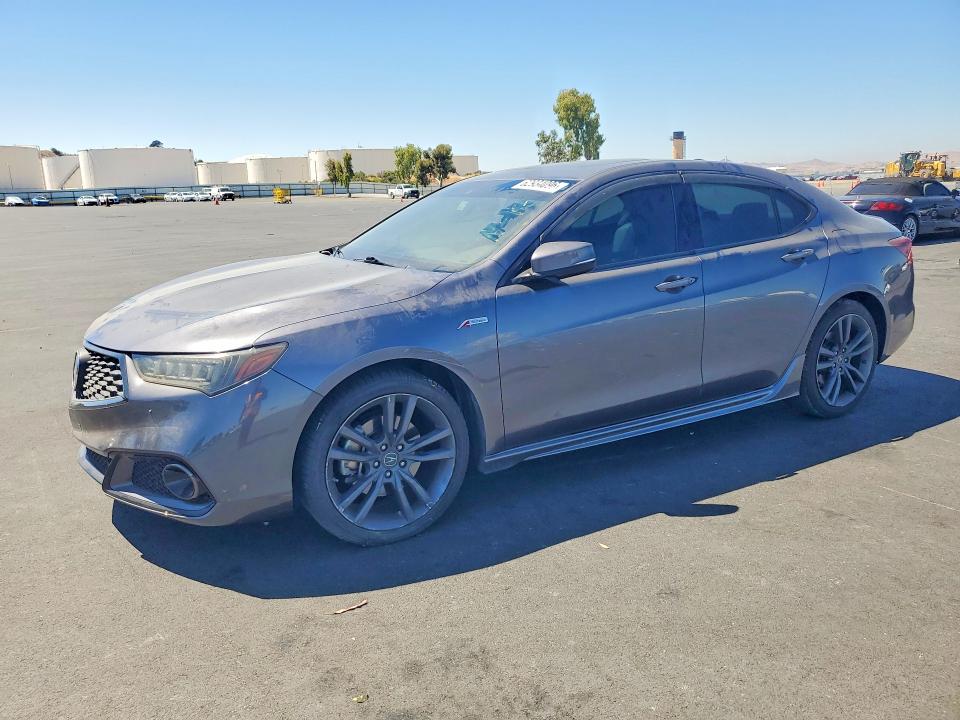 62934096 :رقم المزاد ، 19UUB2F68JA002451 vin ، 2018 Acura Tlx مزاد بيع