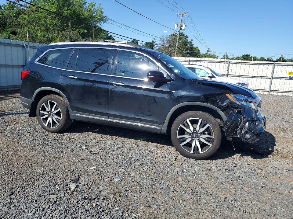 Продажа на аукционе авто 2019 Honda Pilot, vin: 5FNYF6H92KB095365, номер лота: 62221136