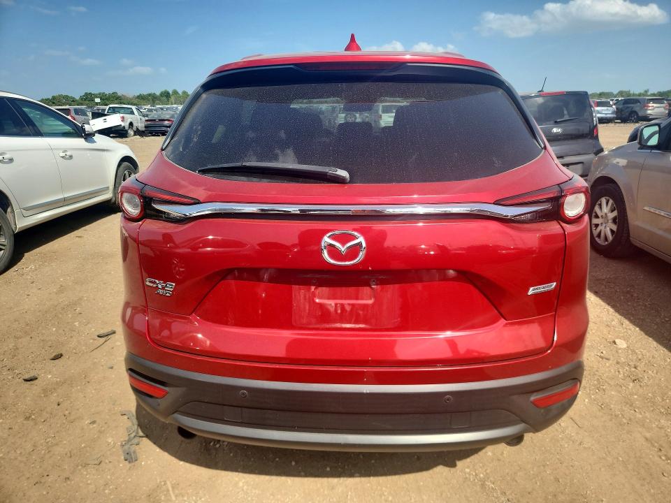 2016 Mazda Cx-9 მანქანა იყიდება აუქციონზე, vin: JM3TCBCY1G0110218, აუქციონის ნომერი: 95588435