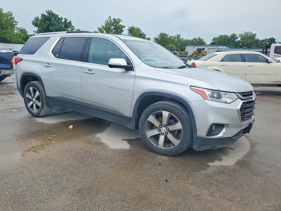 62514096 :رقم المزاد ، 1GNEVHKW0JJ244175 vin ، 2018 Chevrolet Traverse مزاد بيع